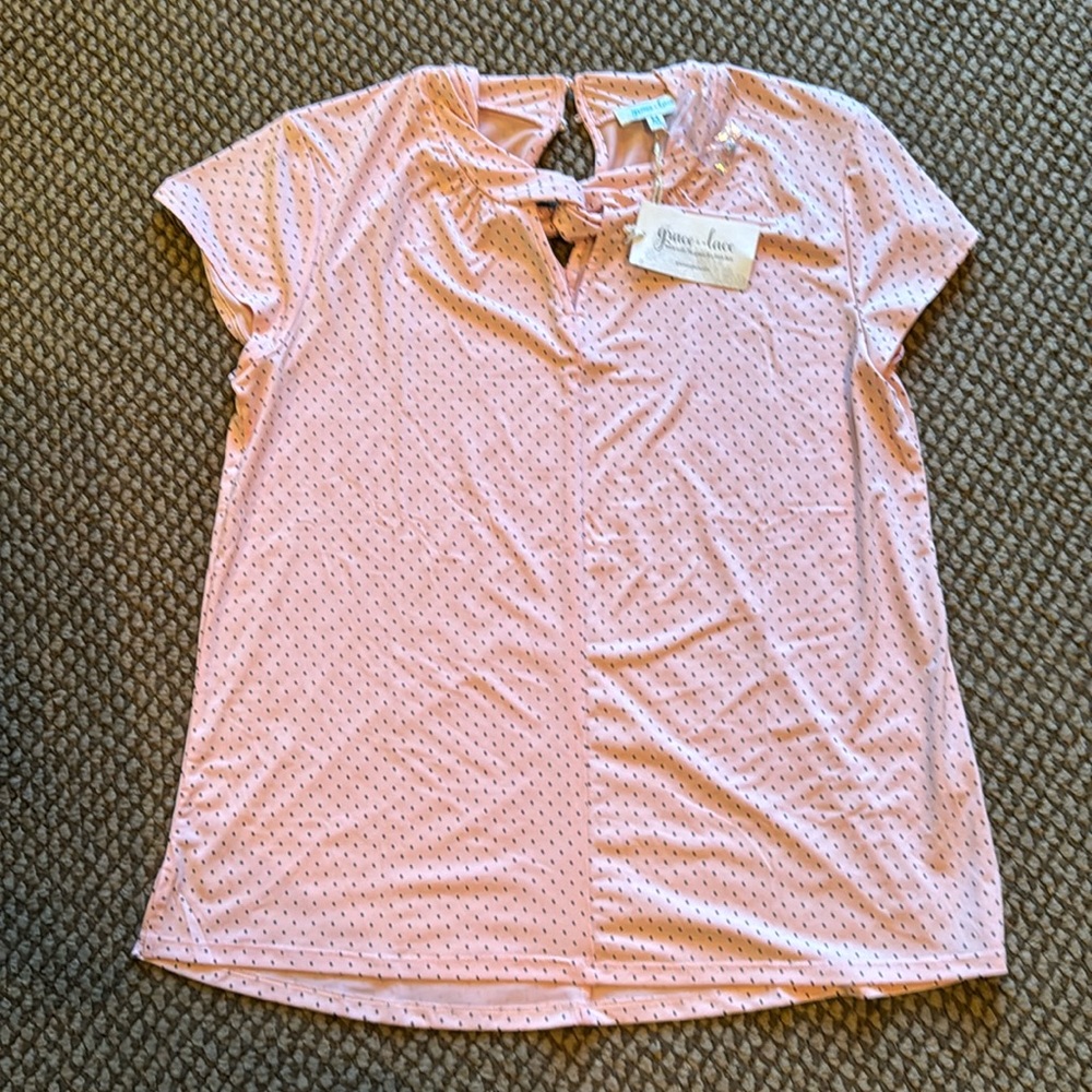 Grace and lace top